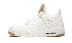 Air Jordan 4 Retro Levis NRG "White Denim" AO2571 100