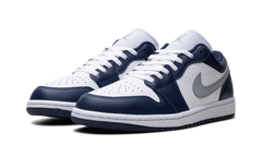 Air Jordan 1 Low "Midnight Navy" 553558 141