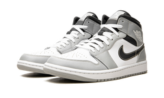 Air Jordan 1 Mid "Light Smoke Grey 2.0" 554724 078