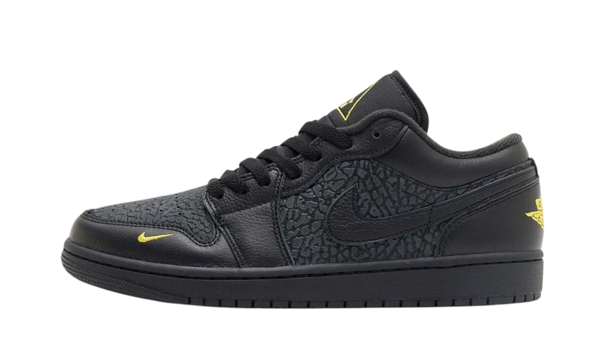 Air Jordan 1 Low SE "Black" IM6568 010