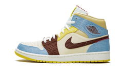 Air Jordan 1 Mid SE "Maison Chateau Rouge Fearless" CU2803 200