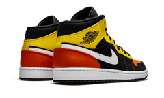 Air Jordan 1 Mid SE "Amarillo Orange" 852542 087