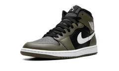 Jordan 1 Mid "Olive Sail" DQ8426 092