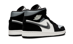 Air Jordan 1 Mid SE "Satin Grey" 852542 011