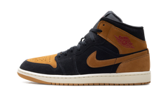 Air Jordan 1 Mid SE "Black/Beige" HV4091 002