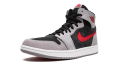 Jordan 1 High Zoom Air CMFT 2 "Black Fire Red Cement" DV1307 060