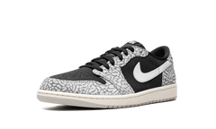 Air Jordan 1 Low "Black Elephant" CZ0790 001