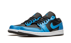 Air Jordan 1 Low "Laser Blue" 553558 410
