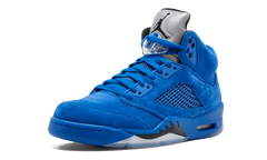 Air Jordan 5 Retro "Blue Suede" 136027 401