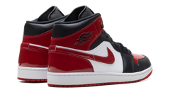 Jordan 1 Mid SE "Patent Bred Toe" HV4091 006