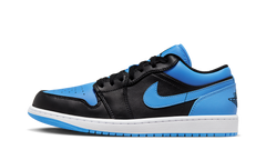 Air Jordan 1 Low "University Blue" 553558 041