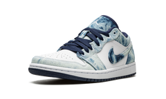 Air Jordan 1 Low SE "Washed Denim" CZ8455 100
