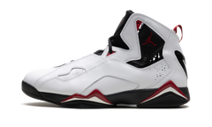 Jordan True Flight "White / Varsity Red'" 342964 160