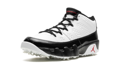 Air Jordan 9 Golf "White Black" FJ5934 100
