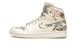 Air Jordan 1 Retro "Digi-Camo" 293021 XC C