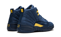Air Jordan 12 Retro "Michigan" BQ3180 407