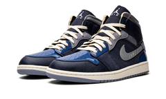 Air Jordan 1 Mid SE Craft "Obsidian" DR8868 400