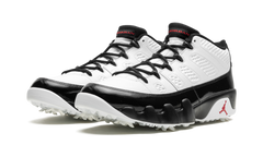 Air Jordan 9 Golf "White Black" FJ5934 100