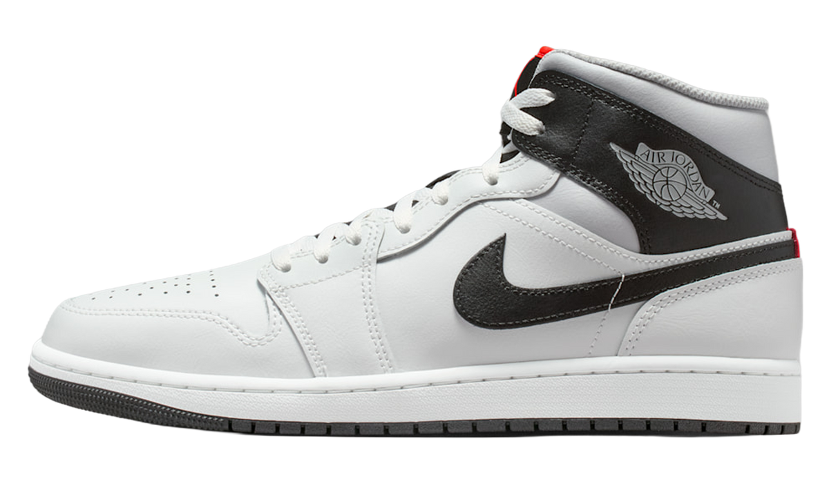 Air Jordan 1 Mid "Neutral Grey / Infrared" DQ8426 109