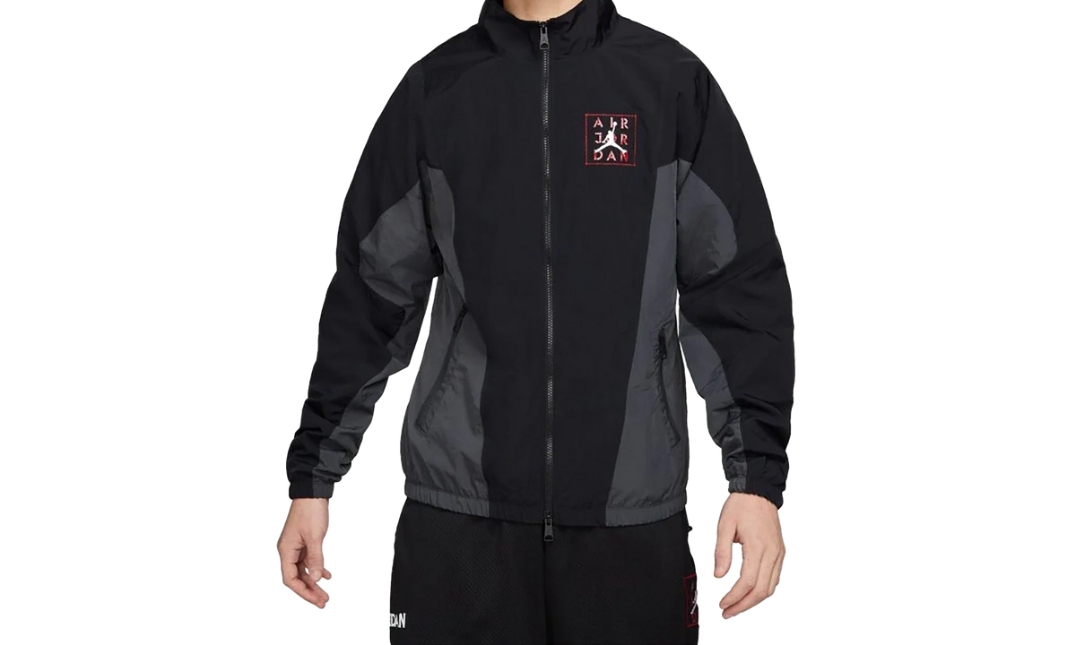 Air Jordan AJ5 Jacket "Black Smoke Grey" DD5268 010