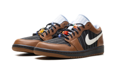 Air Jordan 1 Low SE "Black Sail Light British Tan" IR7560 010