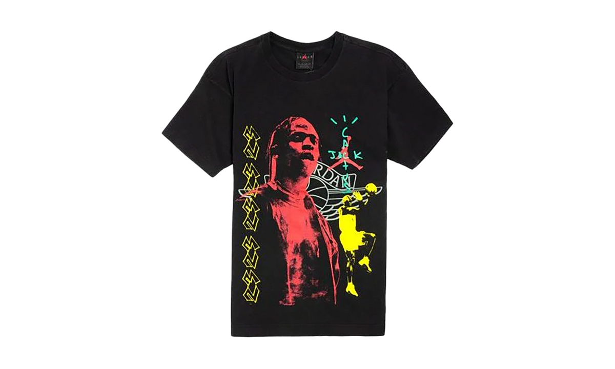 Air Jordan MJ 1 T-Shirt "Travis Scott - Cactus Jack" CK4028 010