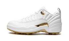 Jordan XII G NRG M22 "Jordan 12 Golf - White Metallic" DM0106 117