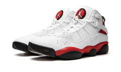 Air Jordan 6 Rings "Cherry" 322992 126